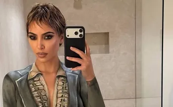 Imagem ilustrativa da imagem Kim Kardashian descobre que está com atividade cerebral reduzida