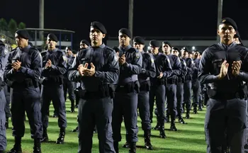 Imagem ilustrativa da imagem Mais 908 soldados da PM já estão nas ruas no combate ao crime