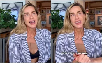 Imagem ilustrativa da imagem Mariana Weickert relata descoberta de câncer de pele