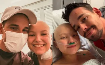 Imagem ilustrativa da imagem Marido de Isabel Veloso convida seguidores para oração em hospital