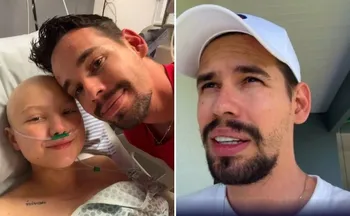 Imagem ilustrativa da imagem Marido de Isabel Veloso diz que perdeu 9 quilos nas últimas semanas