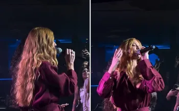Imagem ilustrativa da imagem Marina Ruy Barbosa canta com Marina Sena. Veja vídeo