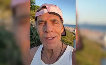 Imagem ilustrativa da imagem Mário Gomes pede doações a fãs: 'Está faltando coisa para comer'