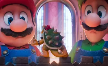 Imagem ilustrativa da imagem Mario enfrenta novo inimigo em 1º trailer de 'Super Mario Galaxy: O Filme'