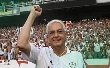 Imagem ilustrativa da imagem Morre Celso Barros, ex-patrocinador e pré-candidato à presidência do Fluminense