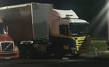 Imagem ilustrativa da imagem Motorista é preso por simular roubo de carga avaliado em R$ 500 mil