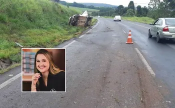 Imagem ilustrativa da imagem Mulher sobrevive a capotamento, mas morre atropelada por caminhão no PR