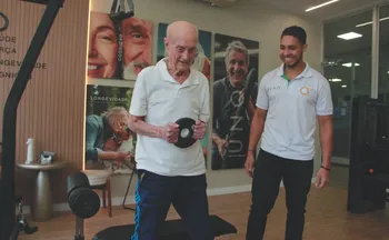 Imagem ilustrativa da imagem Musculação conquista cada vez mais idosos