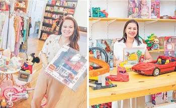 Imagem ilustrativa da imagem Natal 2025: brechó de brinquedo faz sucesso com opções a partir de R$ 9,90