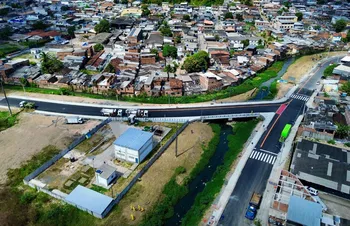 Imagem ilustrativa da imagem Nova ponte reforça ligação entre Beberibe e Dois Unidos: veja quem são beneficiados