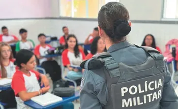 Imagem ilustrativa da imagem Novo plano para reforçar a segurança nas escolas no Espírito Santo