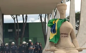 Imagem ilustrativa da imagem O que diz o projeto que busca redução de penas a condenados pelo 8/1