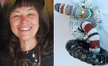 Imagem ilustrativa da imagem Obra de artista capixaba representa elos do povo brasileiro e é premiada em SP