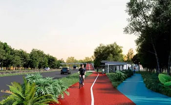 Imagem ilustrativa da imagem Obra vai implantar 23 km de ciclovia na Rodovia do Sol; veja mudanças