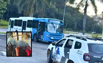 Imagem ilustrativa da imagem Ônibus do Transcol é furtado na Serra e encontrado em Marechal Floriano