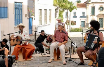Imagem ilustrativa da imagem Pernambuco no topo: João Gomes conquista o Grammy Latino com “Dominguinho”