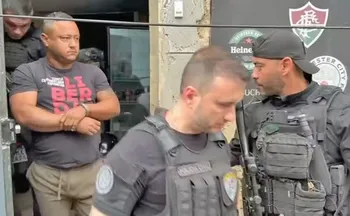 Imagem ilustrativa da imagem Polícia do RJ faz mais uma etapa da Operação Contenção contra o Comando Vermelho