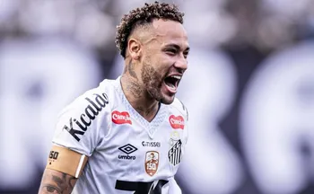 Imagem ilustrativa da imagem Presidente do Santos comenta sobre renovação de Neymar