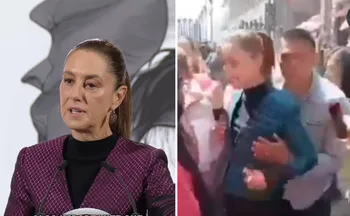 Imagem ilustrativa da imagem Presidente mexicana é vítima de assédio sexual na rua. Veja vídeo