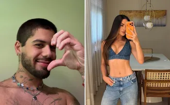 Imagem ilustrativa da imagem Quem é Gessica Muniz, que passou Réveillon com Zé Felipe