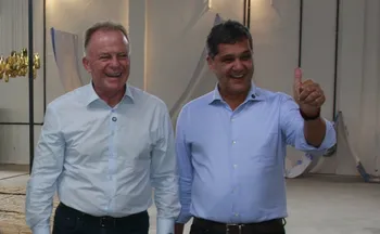 Imagem ilustrativa da imagem Ricardo, após escolha de Casagrande: "Compromisso para manter o ES no rumo certo"