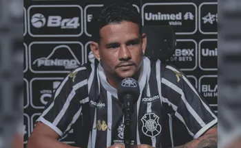 Imagem ilustrativa da imagem Rio Branco apresenta atacante Neto Oliveira