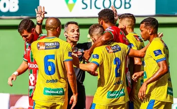 Imagem ilustrativa da imagem Rio Branco de Venda Nova e Forte ficam no empate