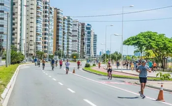 Imagem ilustrativa da imagem Ruas de Lazer e ciclofaixas serão novamente suspensas para segundo dia do Enem