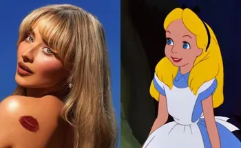 Imagem ilustrativa da imagem Sabrina Carpenter vai estrelar filme musical de 'Alice no País das Maravilhas'