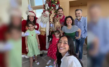 Imagem ilustrativa da imagem Sabrina Sato suspende celebrações de Natal após internação do pai