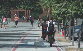 Imagem ilustrativa da imagem Samu já atendeu 114 vítimas de acidentes com bikes elétricas no ES este ano