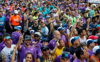 Imagem ilustrativa da imagem São Silvestre 2025 tem número recorde de participação de mulheres