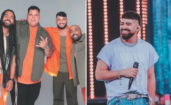 Imagem ilustrativa da imagem Shows de estrelas do samba e pagode neste sábado no ES; veja a programação