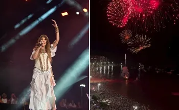 Imagem ilustrativa da imagem Shows e queima de fogos marcam a chegada de 2026 na Grande Vitória