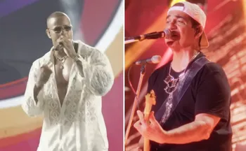 Imagem ilustrativa da imagem Shows gratuitos de Léo Santana, Durval Lelys, Tomate no verão de Guriri