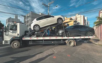 Imagem ilustrativa da imagem Somente em Guarapari, mais de 160 carros já foram guinchados