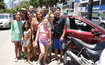 Imagem ilustrativa da imagem Sufoco para encontrar vagas de estacionamento nas praias do ES