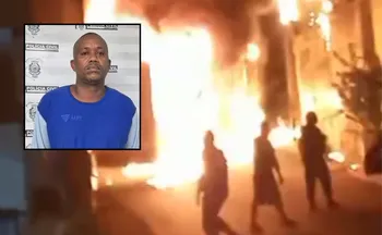 Imagem ilustrativa da imagem Suspeito de ser responsável pelos ataques a ônibus na Grande Vitória é preso