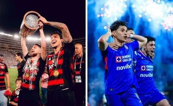 Imagem ilustrativa da imagem TV mexicana diz que Cruz Azul tem 'vantagem abismal' diante do Flamengo