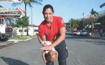 Imagem ilustrativa da imagem Tempo é essencial para salvar vidas em caso de acidente doméstico