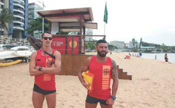 Imagem ilustrativa da imagem Temporada de férias já teve 20 mortes por afogamento no Espírito Santo