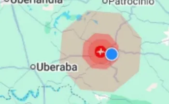 Imagem ilustrativa da imagem Terremoto de magnitude 4.4 assusta moradores de cidade de MG