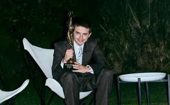 Imagem ilustrativa da imagem Timothée Chalamet leva o Critics Choice 2026 de melhor ator