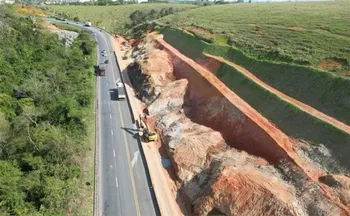 Imagem ilustrativa da imagem Trecho da BR-101 na Serra será totalmente interditado nesta sexta-feira