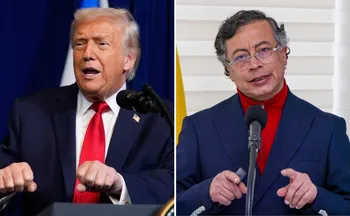 Imagem ilustrativa da imagem Trump chama a Colômbia de 'vizinho doente que gosta de vender cocaína para os EUA'