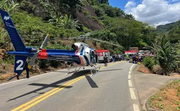 Imagem ilustrativa da imagem Uma pessoa morre e outras sete ficam feridas em acidente na Região Serrana