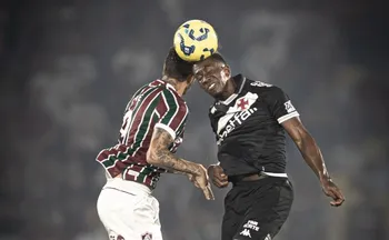 Imagem ilustrativa da imagem Vasco bate Fluminense nos pênaltis e pega o Corinthians na final da Copa do Brasil