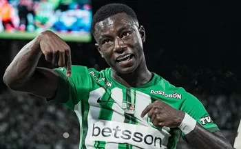 Imagem ilustrativa da imagem Vasco entra na briga por Hinestroza, atacante do Atlético Nacional