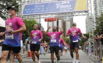 Imagem ilustrativa da imagem Veja como foi a transmissão da Corrida Tribuna Ruas da Cidade