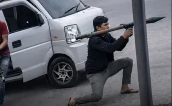 Imagem ilustrativa da imagem Vídeo flagra momento em que prefeito nas Filipinas sofre atentado